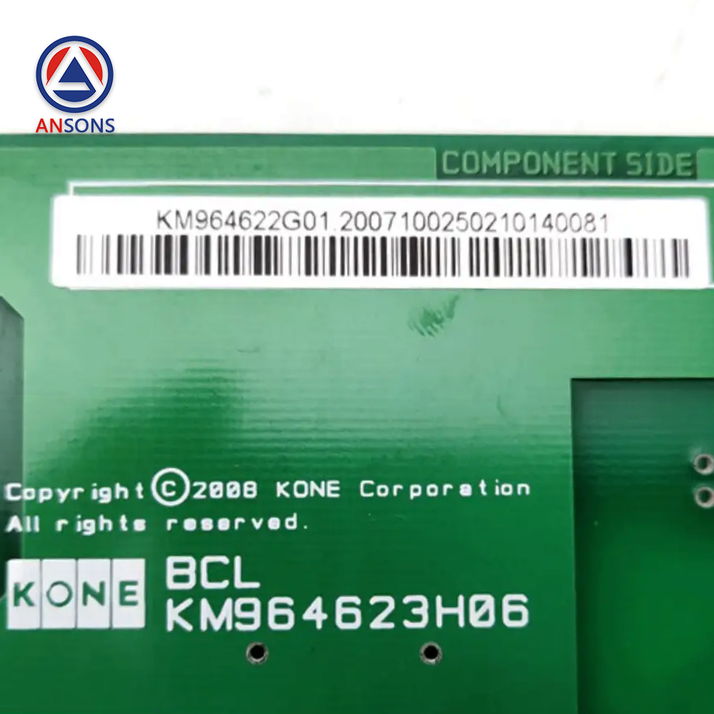 KONE Elevator Inverter Drive PCB A3 Board KM964622G01 KM964623H06 V3F16L Ansons Lift Spare Parts