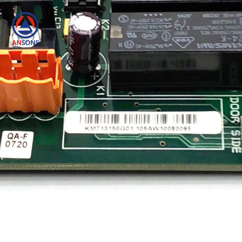 KONE LCEOPT Elevator Fire PCB OPT Board KM713150G01 KM713150G13 KM713150G21 Ansons Lift Spare Parts