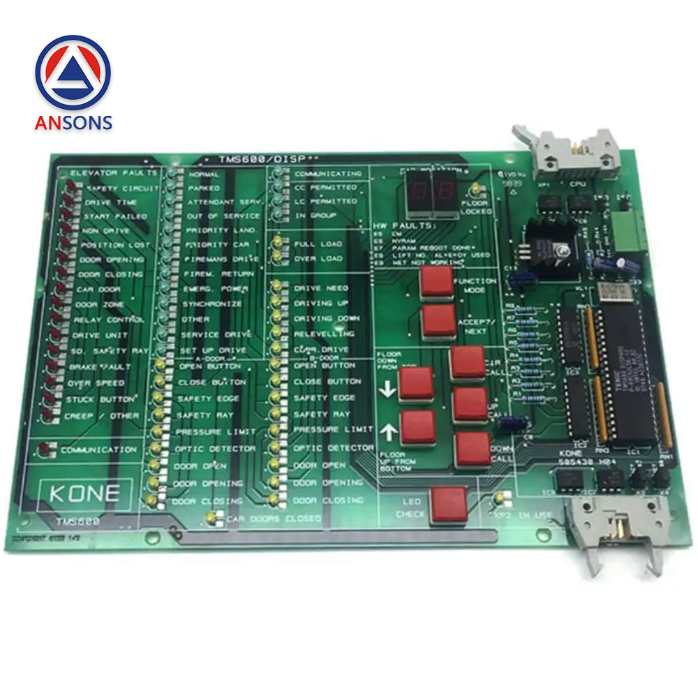 KONE Elevator PCB Board KM505433G01 KM505430H04 Ansons Lift Spare Parts