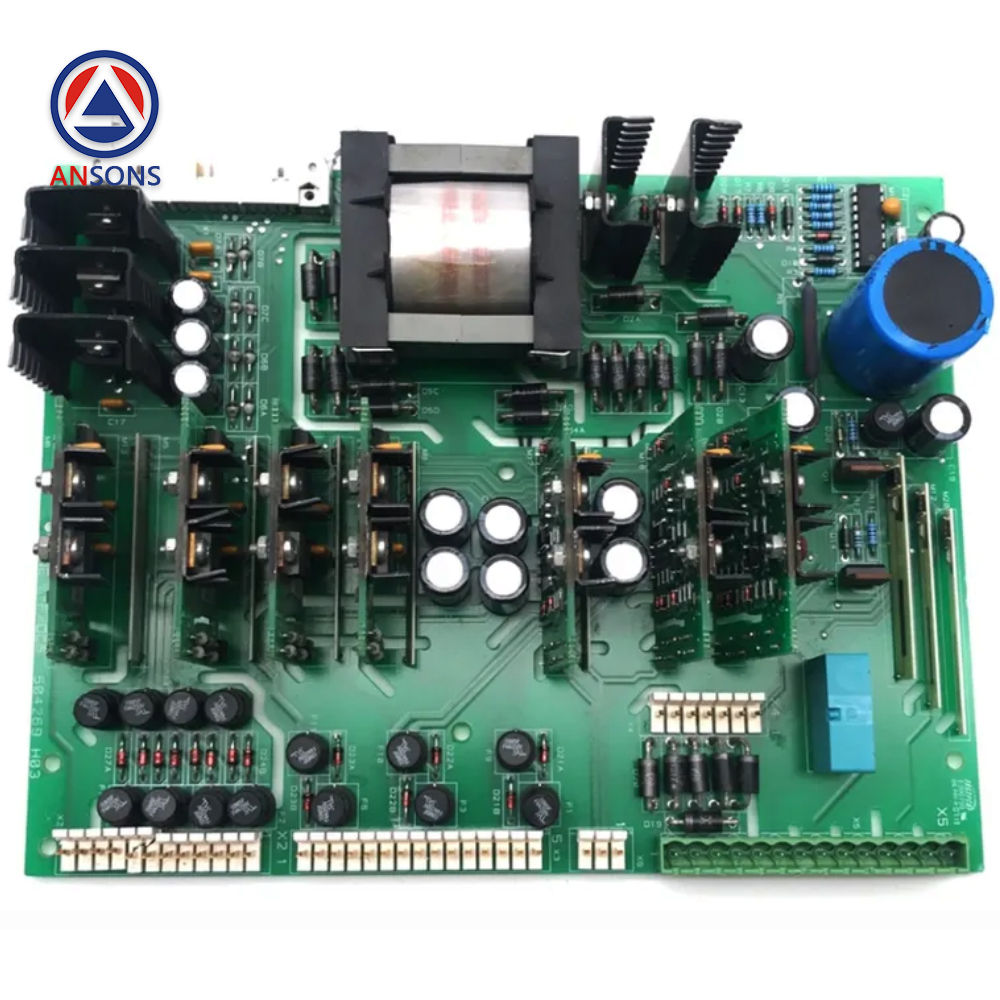 KONE Elevator Inverter Drive PCB Board KM504268G01 504269H03 V3F Ansons Lift Spare Parts