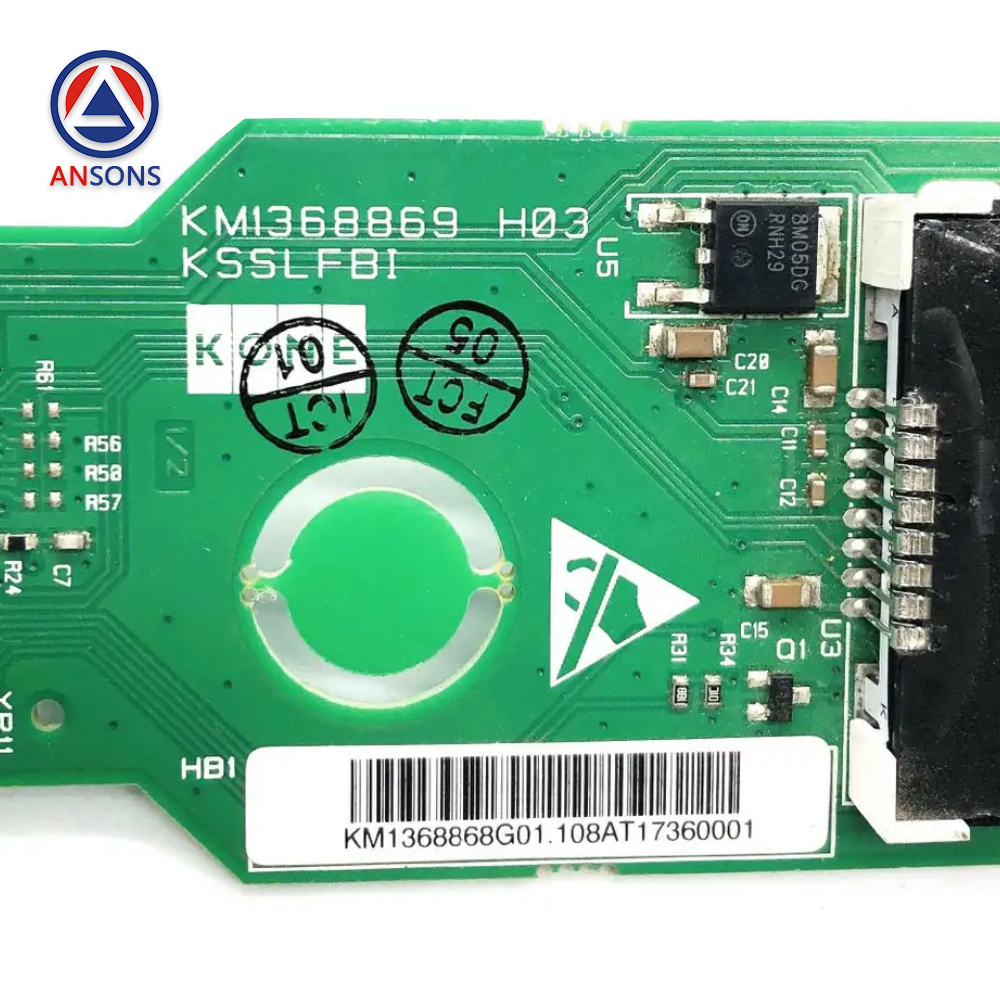 KONE Elevator Display PCB Board KM1368868G01 KM1368868G02 KM1368868G03 KM1368868G04 KM1368869H03 KM1368869H04 Ansons Lift Spare Parts