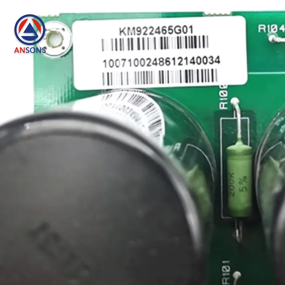 KONE Elevator Inverter Capacitor PCB A4 Board KM922465G01 KM922466H02 For KDL32 Ansons Lift Spare Parts