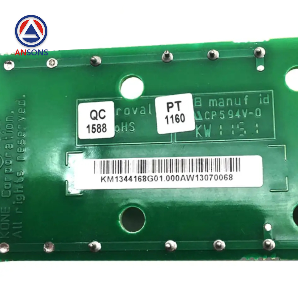 KONE Elevator MCCB2 PCB Board KM1344168G01 KM1344169H01 Ansons Lift Spare Parts