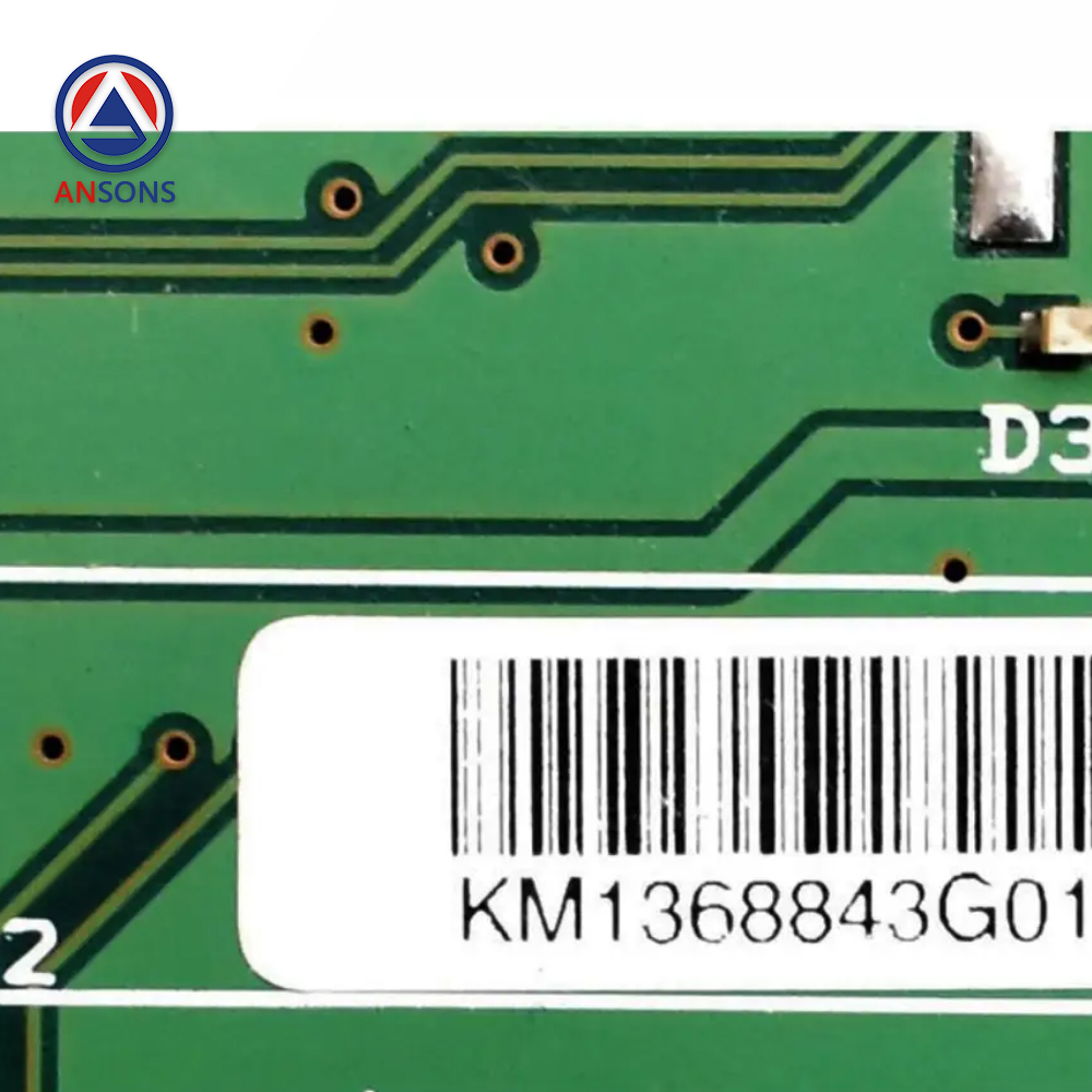 KONE Elevator LCD PCB Liquid Crystal Display Board KM1368843G01 KM1368844H04 KM1368844H06 Ansons Lift Spare Parts