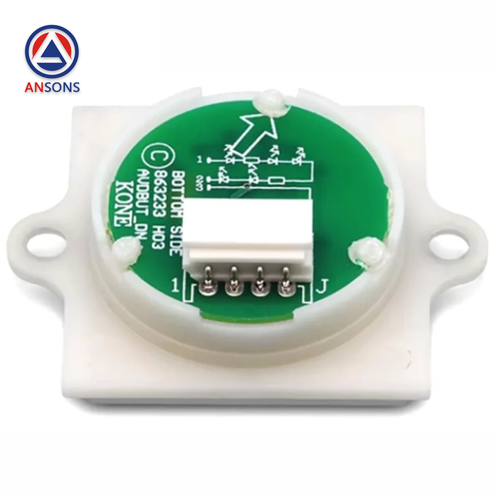 KONE Elevator Square Push Button 863233H03 Ansons Lift Spare Parts