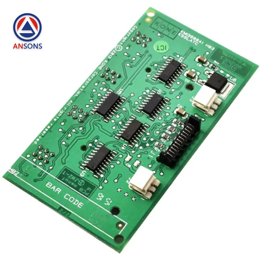 KONE Elevator Car PCB Board KM1368840G01 KM1368841H03 Ansons Lift Spare Parts