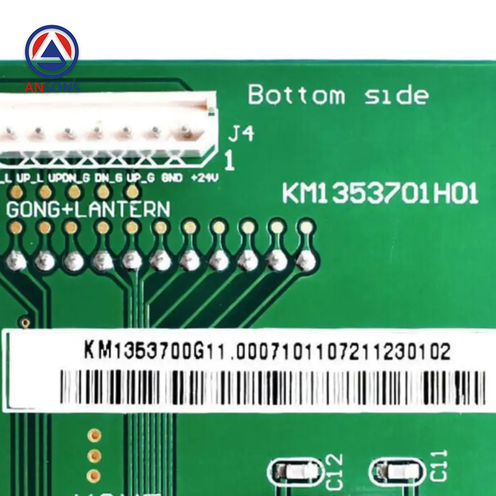 KONE Elevator LCD PCB Liquid Crystal Display Board KM1353700G01 KM1353700G11 KM1353701H01 5.7-Inch Ansons Lift Spare Parts