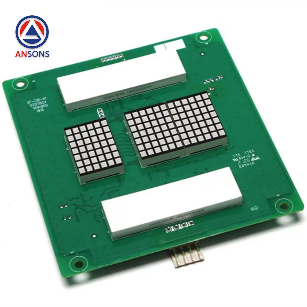 Thyssen Elevator Display PCB Board SF-CIB-H1 Ansons Lift Spare Parts