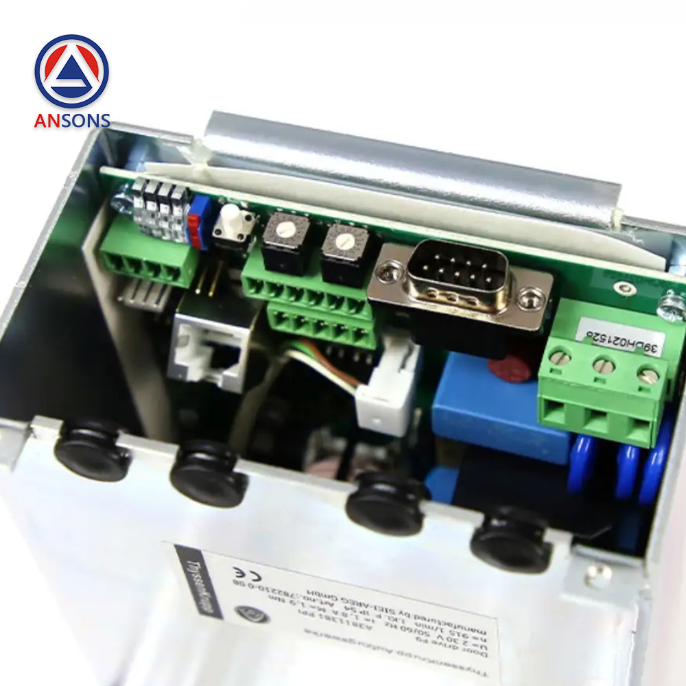 Thyssen Elevator Door Motor F9 Ansons Lift Spare Parts