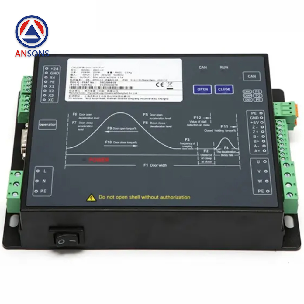 Thyssen K400 Elevator Door Controller Door Drive Inverter DMIC-I-C DMIC-I-F DMIC-I-G Ansons Lift Spare Parts
