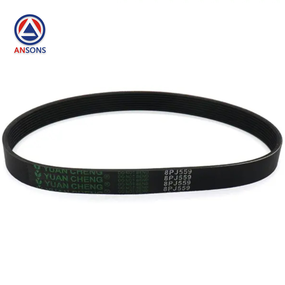 Zhanpeng Elevator Door Belt 8PJ559 Ansons Lift Spare Parts