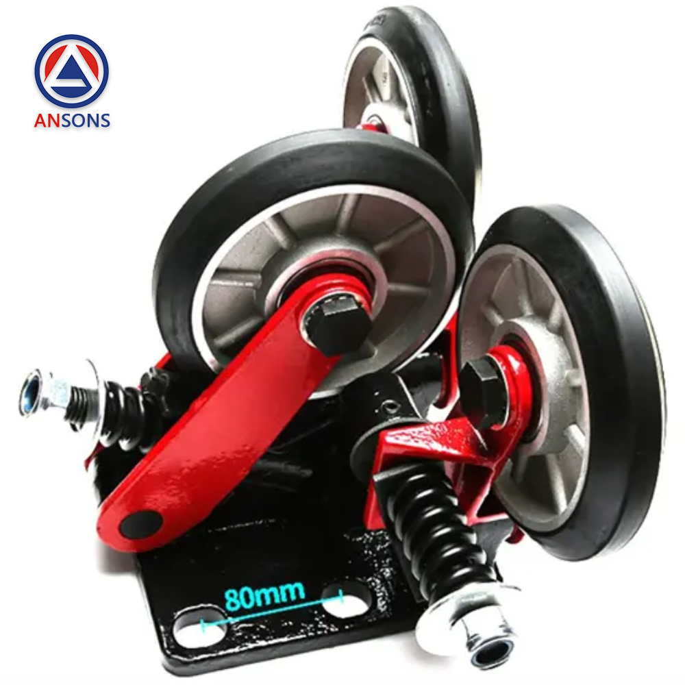 Thyssen Elevator Roller Guide Shoe 153*32*6204 mm Ansons Lift Spare Parts