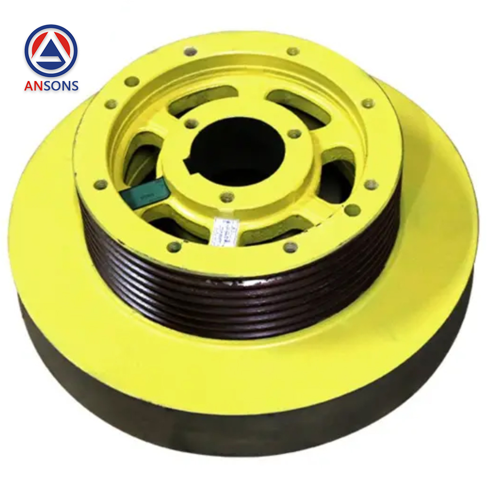 Thyssen Elevator Traction Wheel PMS280 PMS300 PMS320 Ansons Lift Spare Parts
