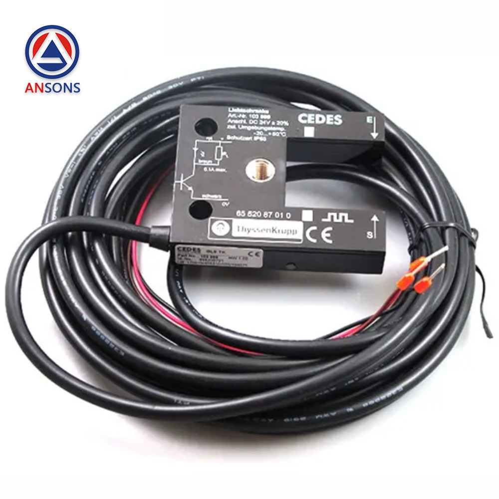 CEDES For Thyssen Elevator Leveling Sensor Photoelectric Switch GLS TK LNLK 103989 Ansons Lift Spare Parts