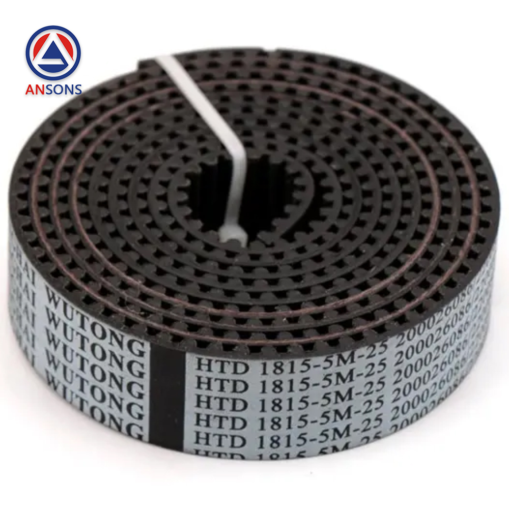 Thyssen Elevator Door Belt HTD1715-5M-25 HTD1815-5M-25 Width 25mm Ansons Lift Spare Parts