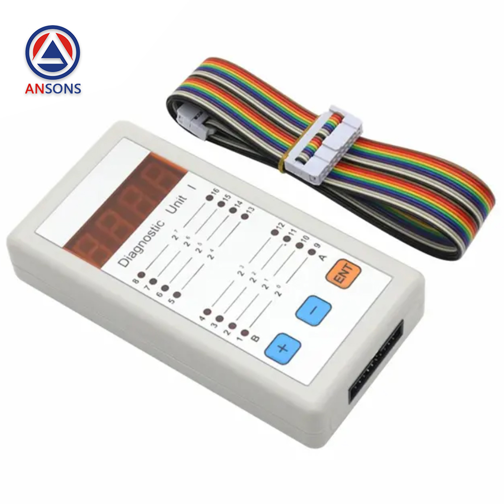 Thyssen Elevator Test Tool Diagnostic Service Tool PT I Type MC2 Ansons Lift Spare Parts