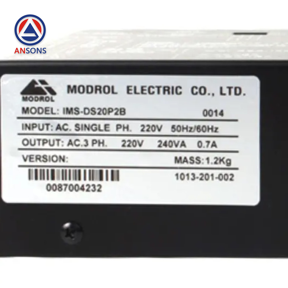 Thyssen K300 Elevator Door Drive Inverter Door Controller IMS-DS20P2B Ansons Lift Spare Parts