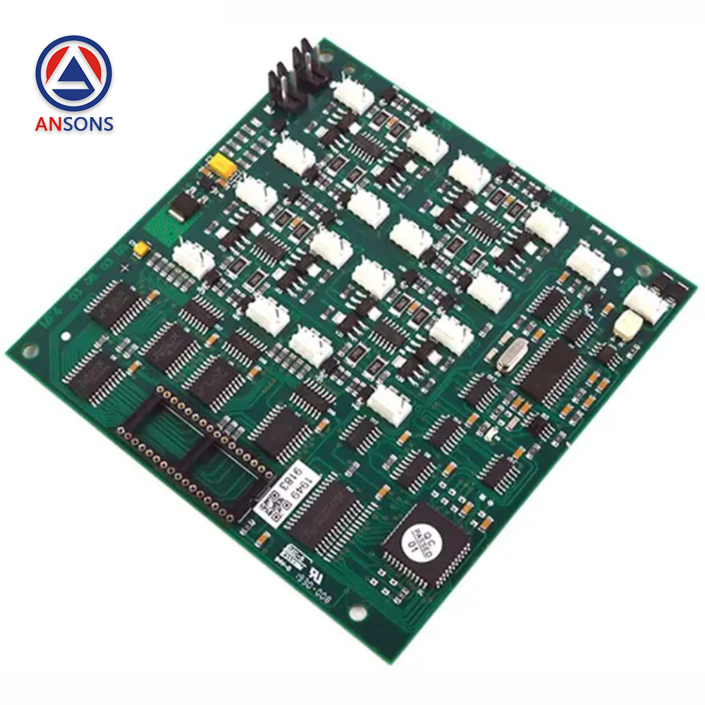 Thyssen Elevator Car Communication Expansion PCB Board MF4 MF4-C MF4-S Ansons Lift Spare Parts