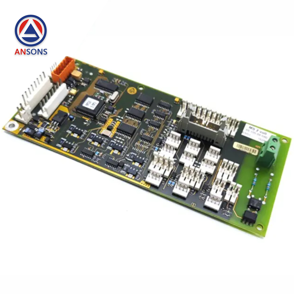 Thyssen Elevator Well PCB Board MS2 VOLL 6510053680 Nr.RB-95 A223 Ansons Lift Spare Parts