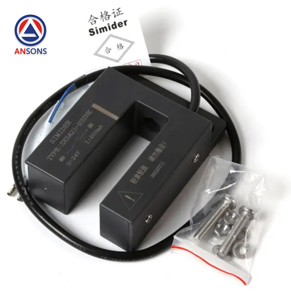 SIMIDER For Thyssen Elevator Leveling Sensor Magnetic Switch Door Area Sensor SXSA21-D3ZNK Ansons Lift Spare Parts