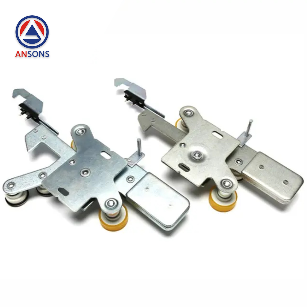 Thyssen Elevator Hall Door Lock Hook Landing Door Lock Device LDL400-S-II K400A Ansons Lift Spare Parts