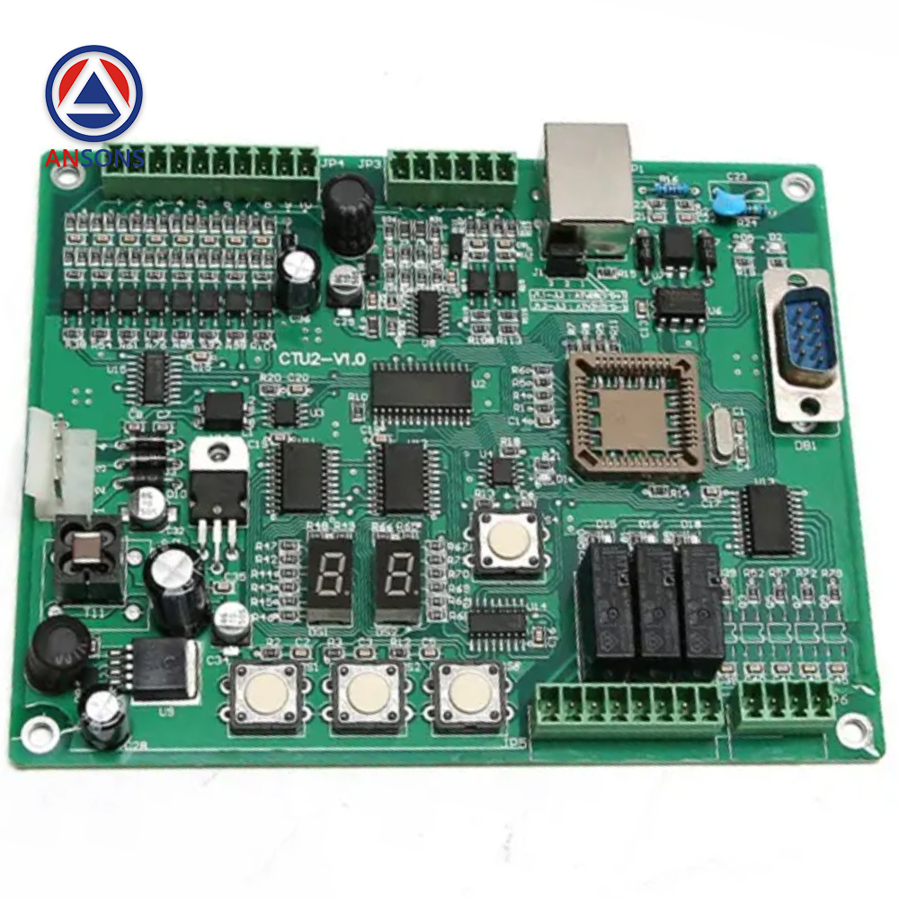 Thyssen K100 Elevator Door Machine PCB Board CTU2-V1.0 Ansons Lift Spare Parts