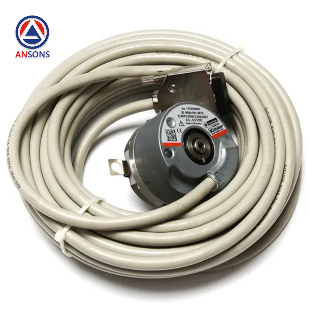 Kubler For Thyssen Elevator Encoder ID 99500011585 330018012 9950 001 0875 0874 Ansons Lift Spare Parts
