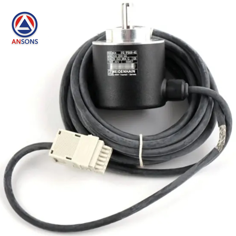 Heidenhain Elevator Encoder ROQ424 512 1PB06-4B ID.NR.320200-22 Ansons Lift Spare Parts