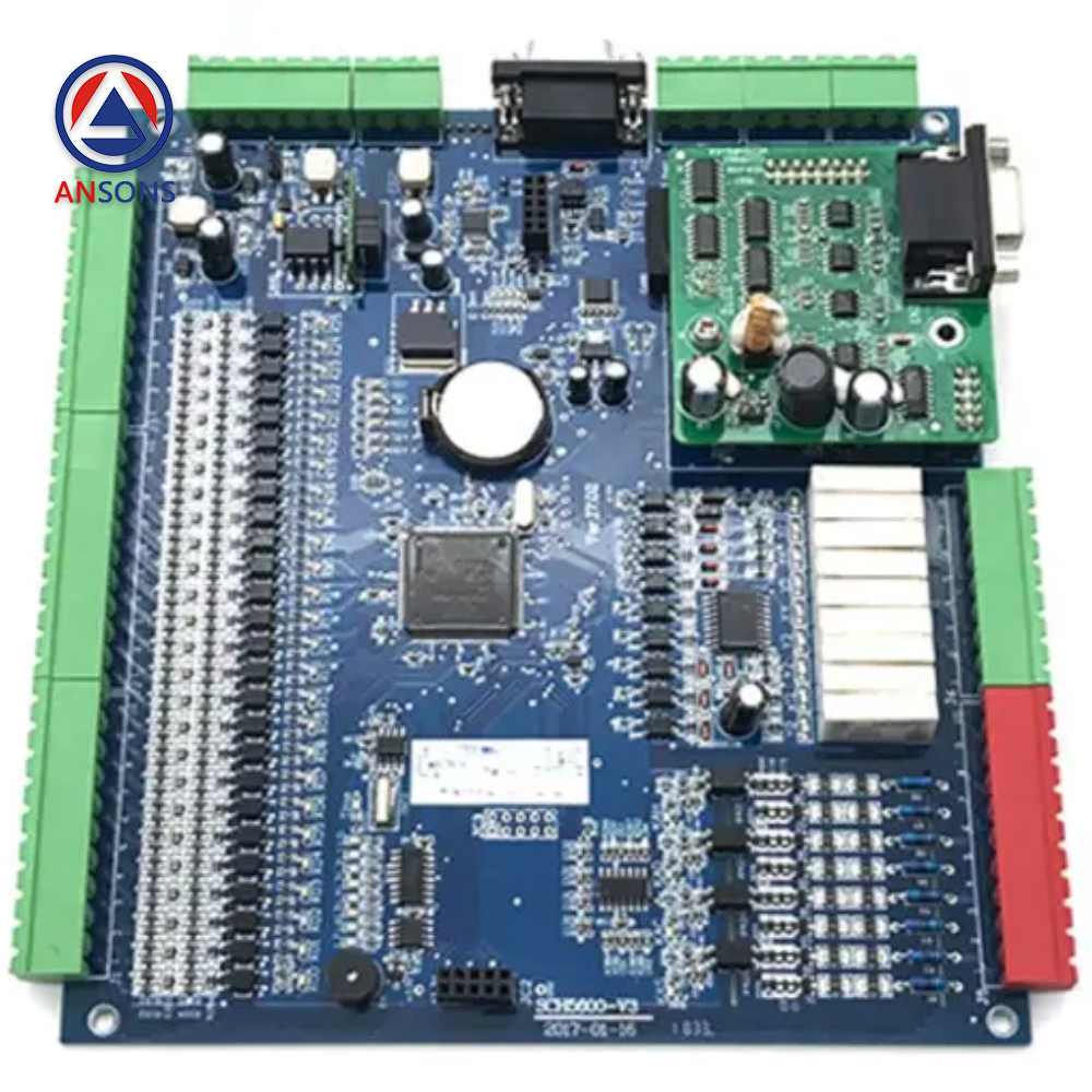 XJ Elevator Main PCB Board Mainboard SCH5600-V1 SCH5600-V2 SCH5600-V3 Ansons Lift Spare Parts