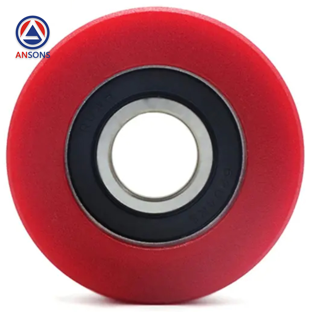 Ansons Escalator Step Roller 70*25*6204 MM Ansons Escalator Spare Parts
