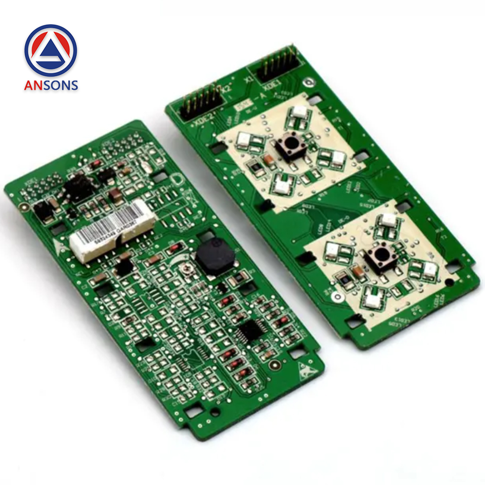 Schindler Elevator Push Button PCB LOP HOP Board 59324350 59324349 Ansons Lift Spare Parts