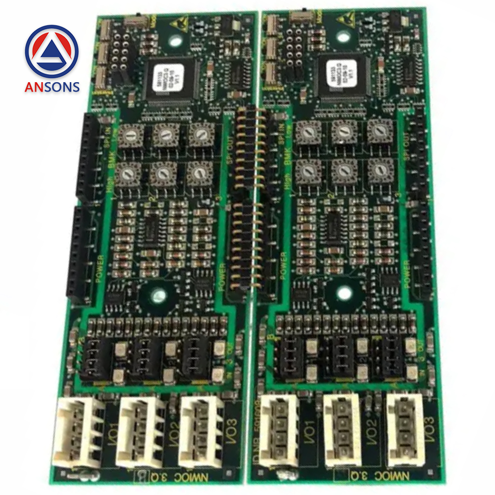 Schindler Elevator Car Expansion PCB Board ID.Nr.591608 5400 Ansons Lift Spare Parts