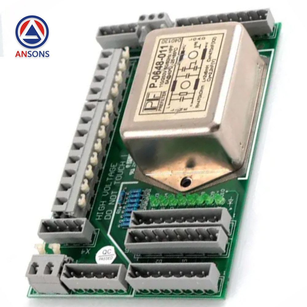 Schindler Elevator Door Machine PCB Board ID.NO.336564 TUV-NR.RB-98A153 V30 Ansons Lift Spare Parts