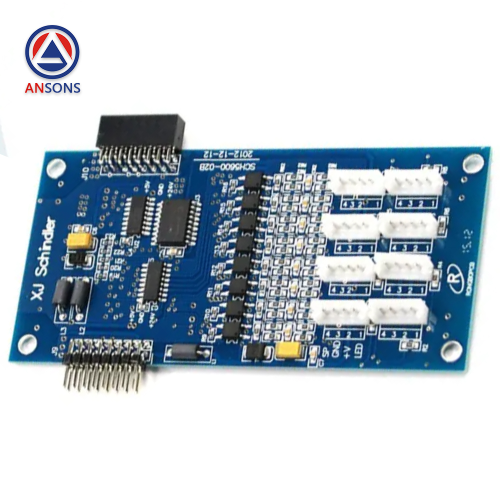 XJ Elevator Car Communication PCB Board SCH5600-02B Ansons Lift Spare Parts