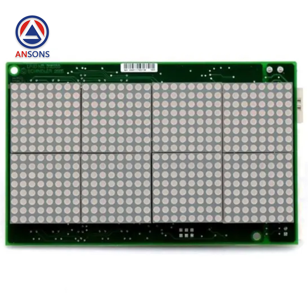 Schindler Elevator LOP Display PCB HOP Board ID.NR.594121 ID.NR.594108 5400 Ansons Lift Spare Parts