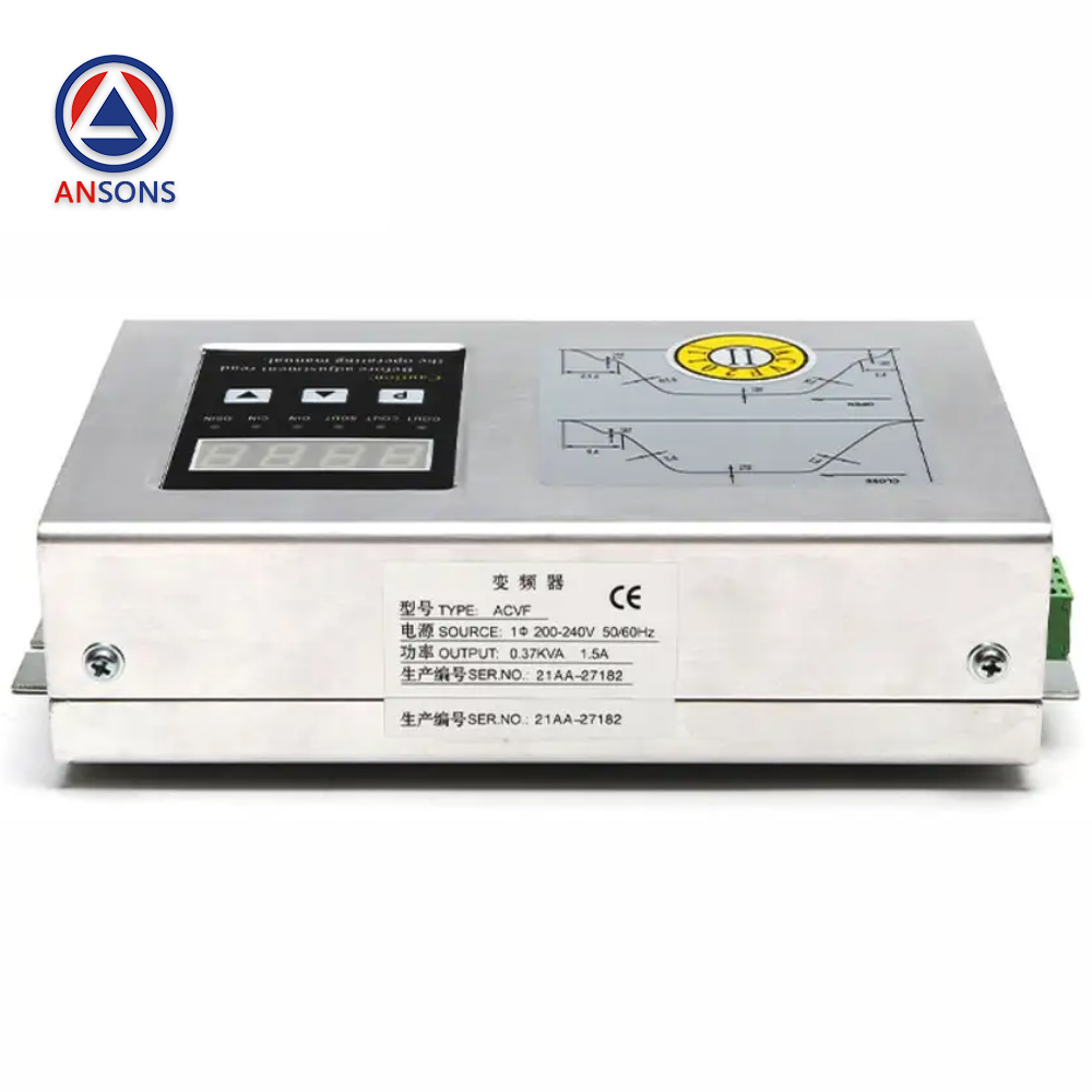 SIGMA Elevator Door Drive Inverter Door Controller ACVF 0.37KVA 0.5KVA 1.5A Ansons Lift Spare Parts
