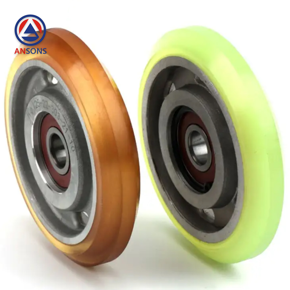 SIGMA Elevator Guide Shoe Roller 125*22*6303 mm AA24180 Ansons Lift Spare Parts