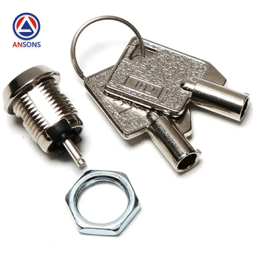 SIGMA Elevator Lock JK001-2-001 102 Type Key Ansons Lift Spare Parts