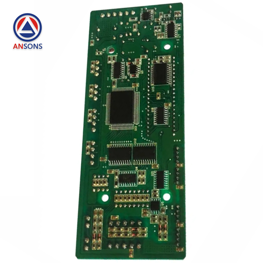 SIGMA Elevator Well Communication PCB Board DHG-160 DHG-161 Ansons Lift Spare Parts