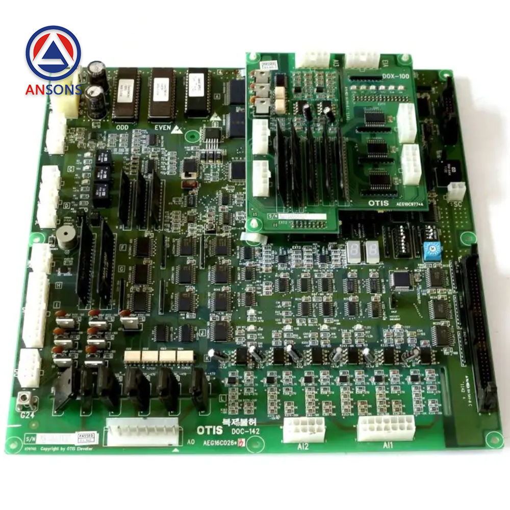 SIGMA Elevator Main PCB Board Mainboard DOC-142 Ansons Lift Spare Parts
