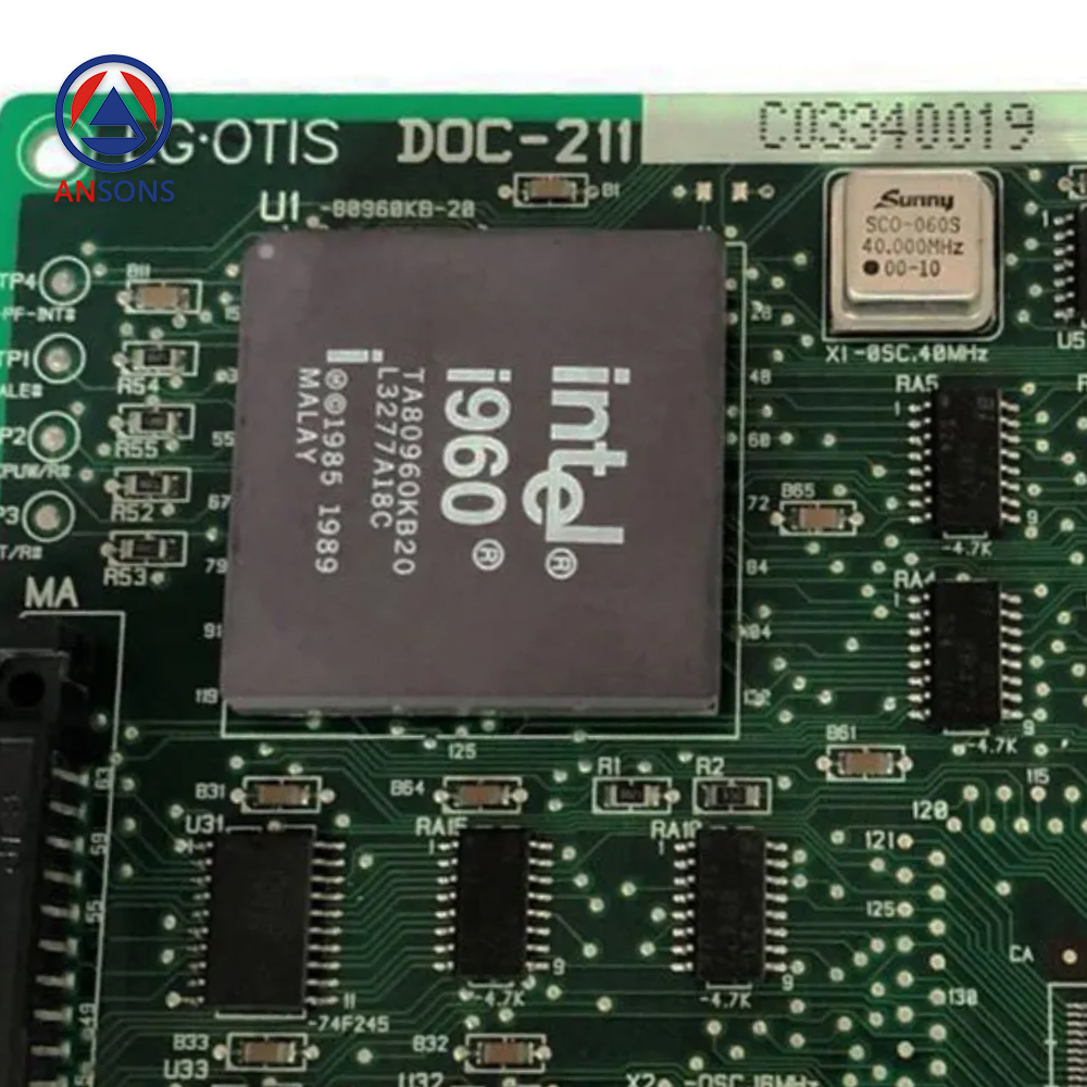 SIGMA Elevator Main PCB Board Mainboard DOC-211 AEG00C319*A Ansons Lift Spare Parts