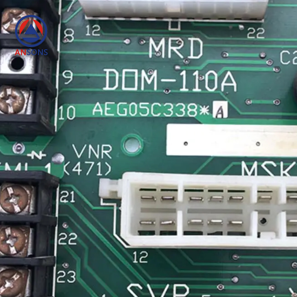 SIGMA Elevator Interface PCB Board DOM-110A DOM-130A AEG007C628A Ansons Lift Spare Parts