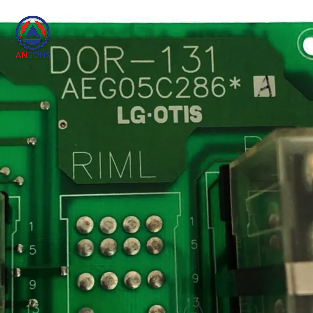 SIGMA Elevator Relay PCB Board DOR-131 AEG05C286*A Ansons Lift Spare Parts
