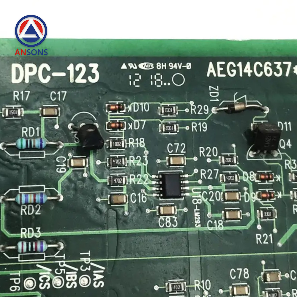 SIGMA Elevator Drive PCB Board DPC-123 AEG14C637 Ansons Lift Spare Parts