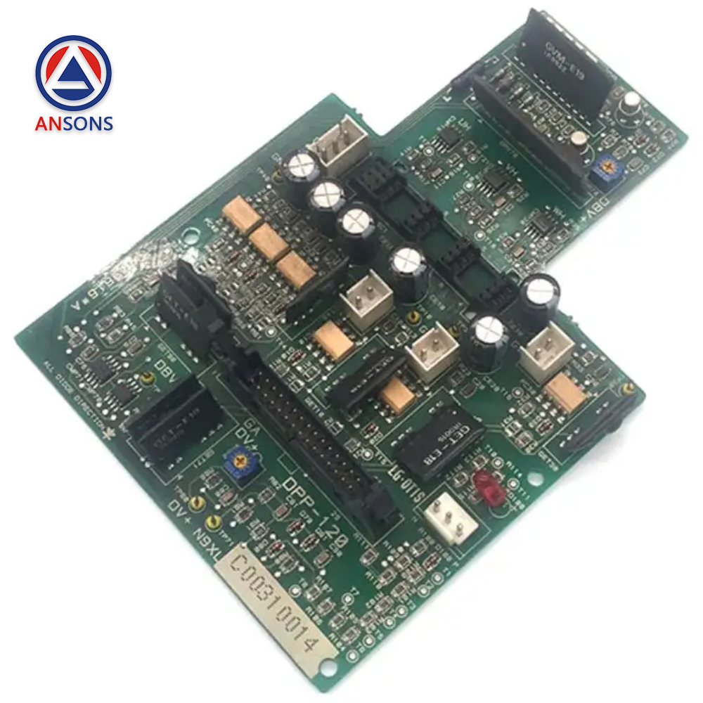SIGMA Elevator Module Drive PCB Board DPP-120 DPP-121 Ansons Lift Spare Parts