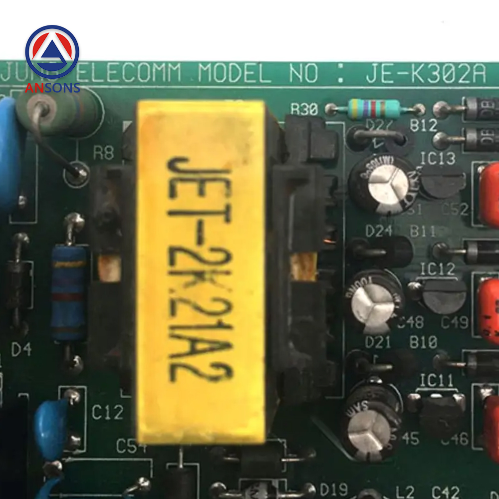 SIGMA Elevator Power PCB Board JE-K302A SI-JE2K21A REV 4.3 Ansons Lift Spare Parts