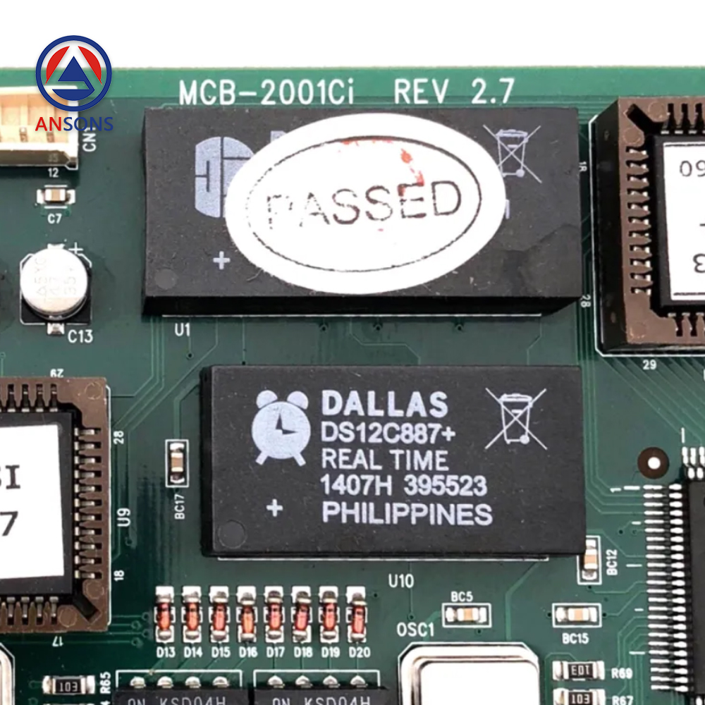 SIGMA Elevator Main PCB Board Mainboard MCB-2001CI Ansons Lift Spare Parts
