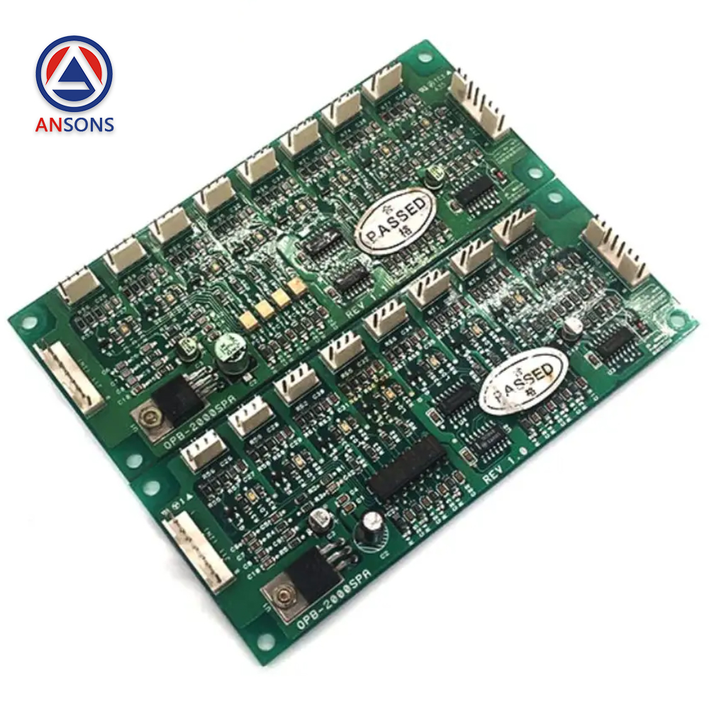 SIGMA Elevator PCB Board OPB-2000SPA Ansons Lift Spare Parts
