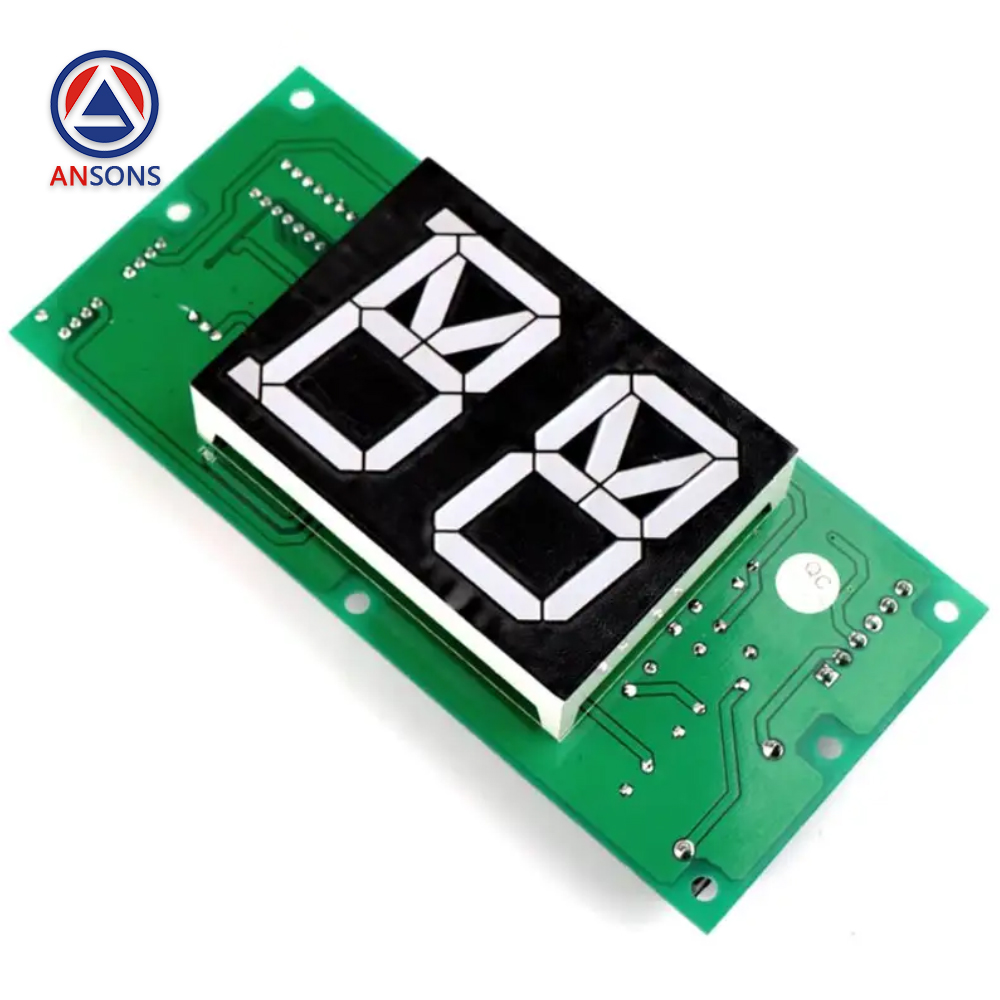 SIGMA Elevator Car Horizontal Display PCB Board EISEG-205 REV1.1 Ansons Lift Spare Parts
