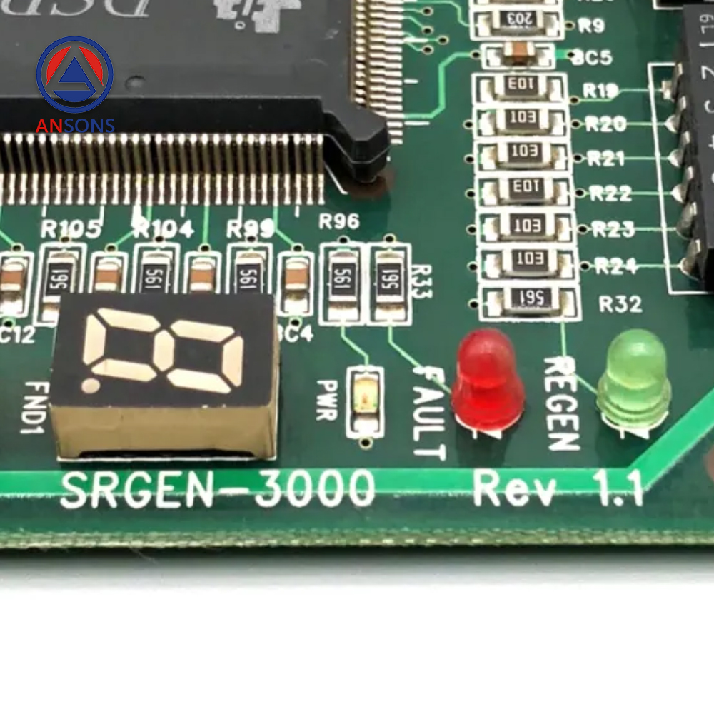 SIGMA Elevator PCB Board SRGEN-3000 Ansons Lift Spare Parts